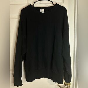 Aerie Black Sweatshirt